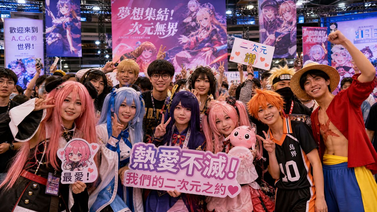 芒果视频Cosplay动漫社区